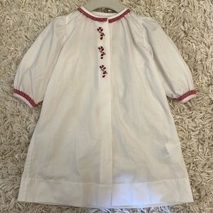 Bailey Boys candy cane gown.